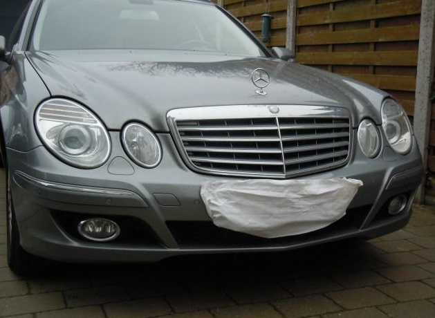 LHD MERCEDES E CLASS
